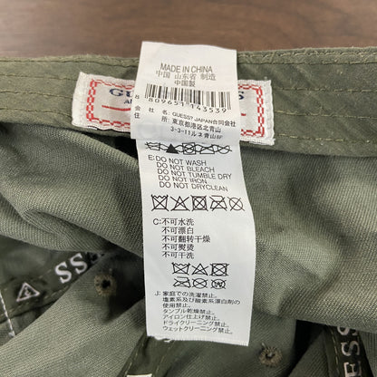 GUESS　ゲス　6パネルキャップ　ベースボールキャップ　迷彩柄