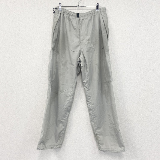 00s　NIKE　ナイキ　CLIMA-FIT　ウォームパンツ　イージーパンツ　ヴィンテージ　灰色　グレー　XLサイズ