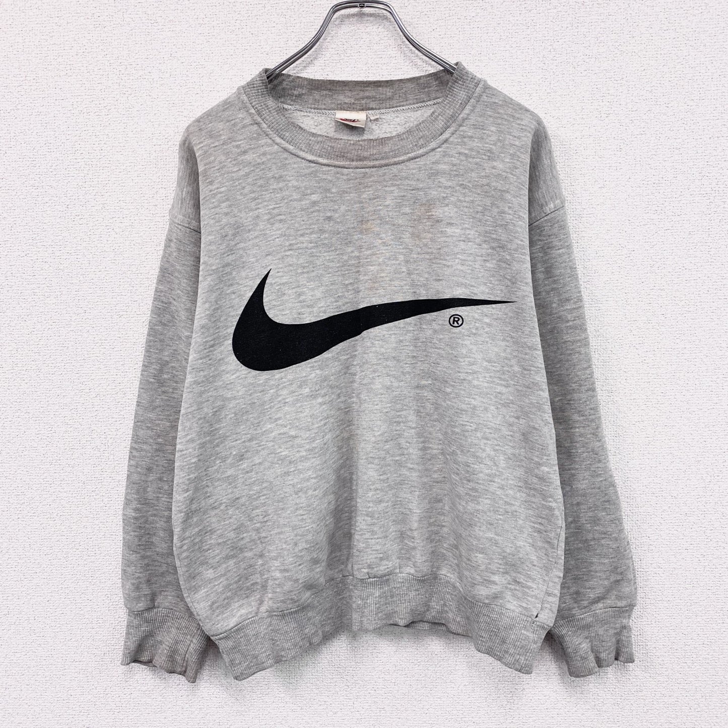 NIKE　ナイキ　スウェット/トレーナー　グレー　Mサイズ　