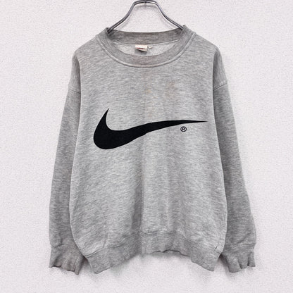 NIKE　ナイキ　スウェット/トレーナー　グレー　Mサイズ　