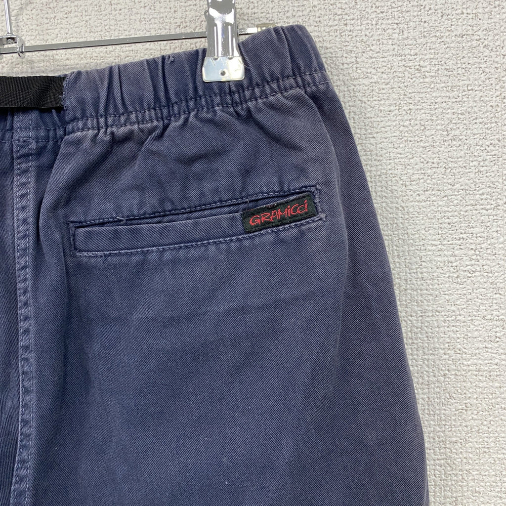 GRAMICCI　グラミチ　G-SHORT　ハーフパンツ/ショートパンツ　フェード　紺　ネイビー　Mサイズ　