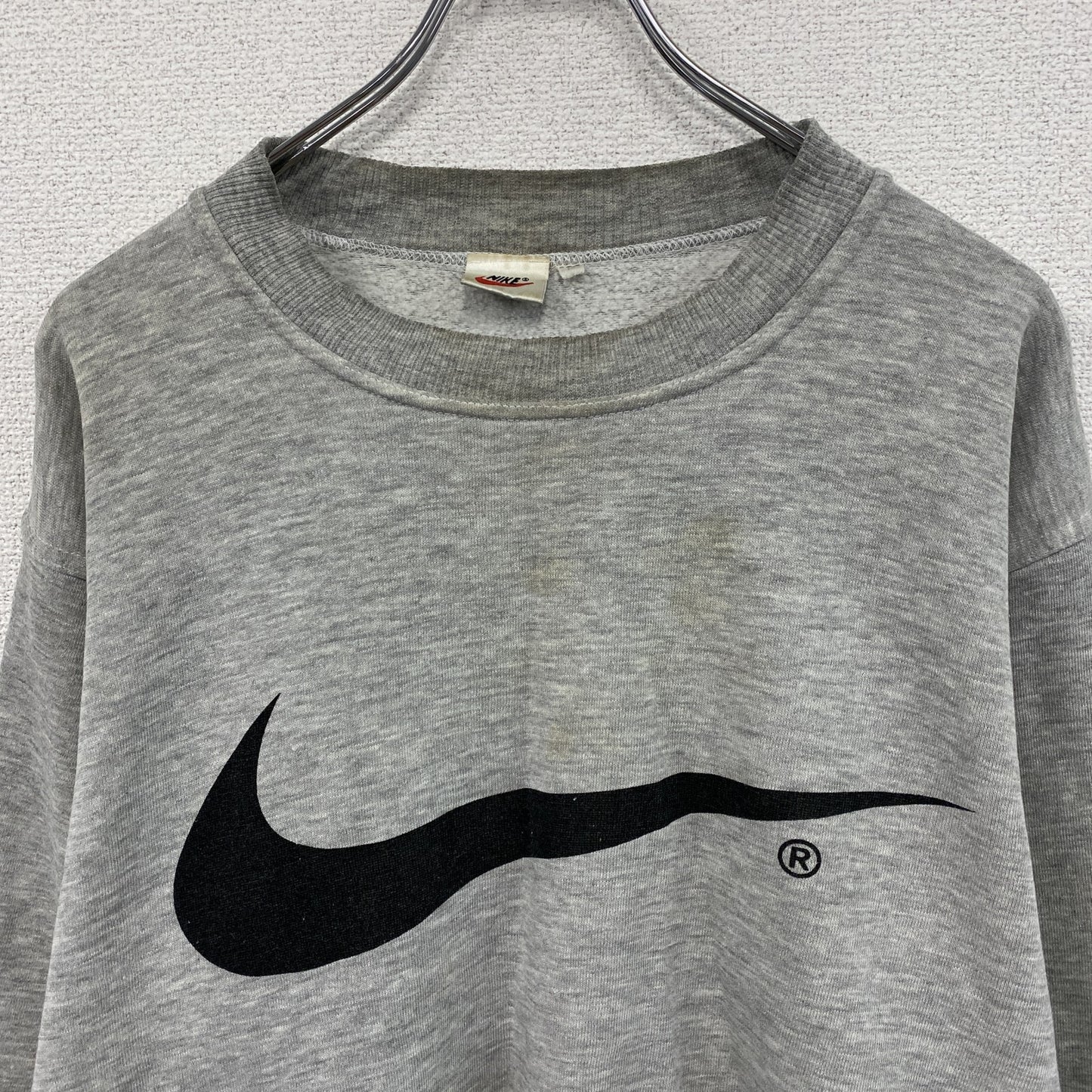 NIKE　ナイキ　スウェット/トレーナー　グレー　Mサイズ　