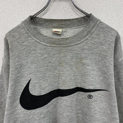 NIKE　ナイキ　スウェット/トレーナー　グレー　Mサイズ　