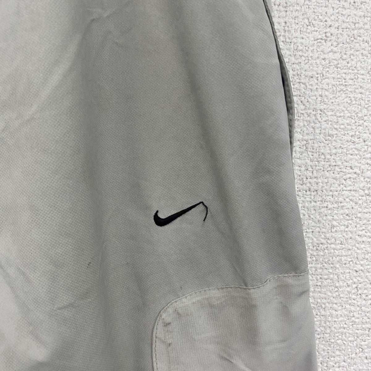 00s　NIKE　ナイキ　CLIMA-FIT　ウォームパンツ　イージーパンツ　ヴィンテージ　灰色　グレー　XLサイズ　古着