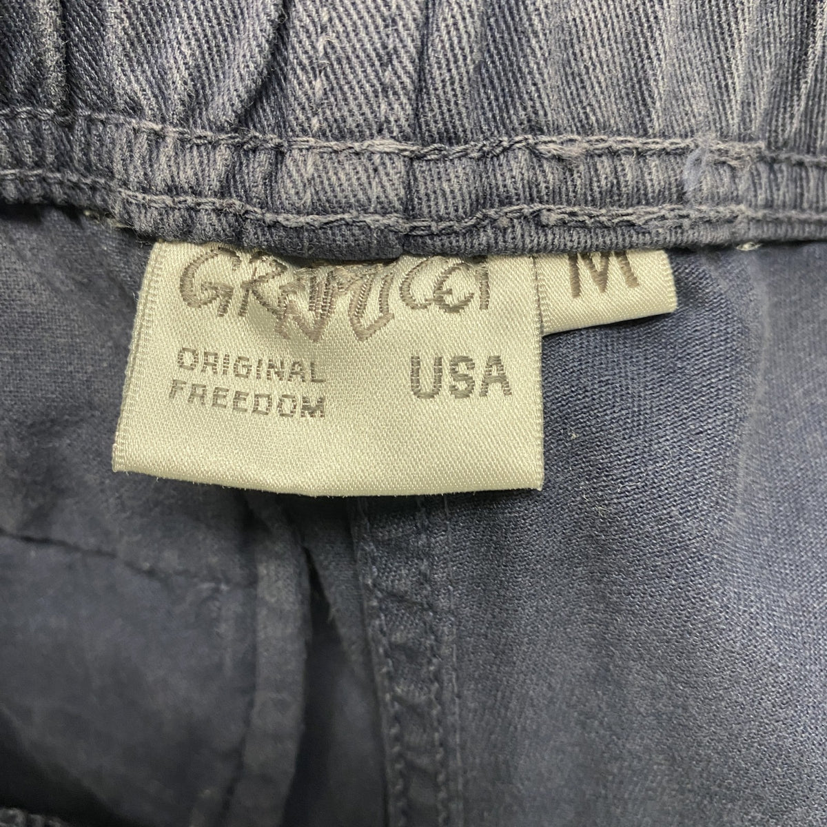 GRAMICCI　グラミチ　G-SHORT　ハーフパンツ/ショートパンツ　フェード　紺　ネイビー　Mサイズ　