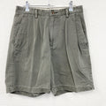 90s～　BANANA REPUBLIC　バナナリパブリック　ハーフパンツ/ショートパンツ　チャコールグレー　29サイズ　　ヴィンテージ　古着