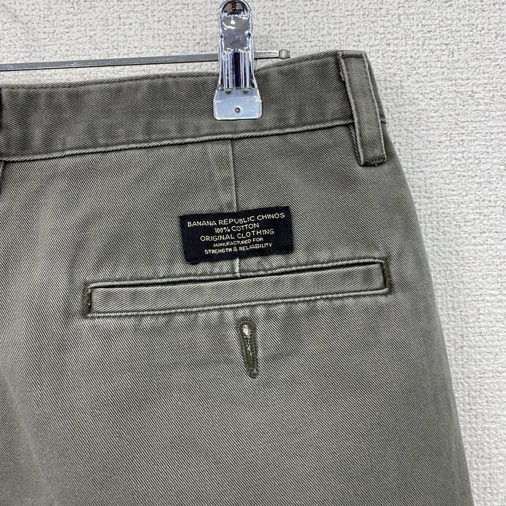 90s～　BANANA REPUBLIC　バナナリパブリック　ハーフパンツ/ショートパンツ　チャコールグレー　29サイズ　　ヴィンテージ　古着