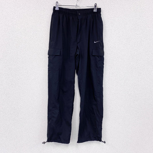 00s　NIKE　ナイキ　トレーニングパンツ　カーゴパンツ　ヴィンテージ　黒　ブラック　Mサイズ