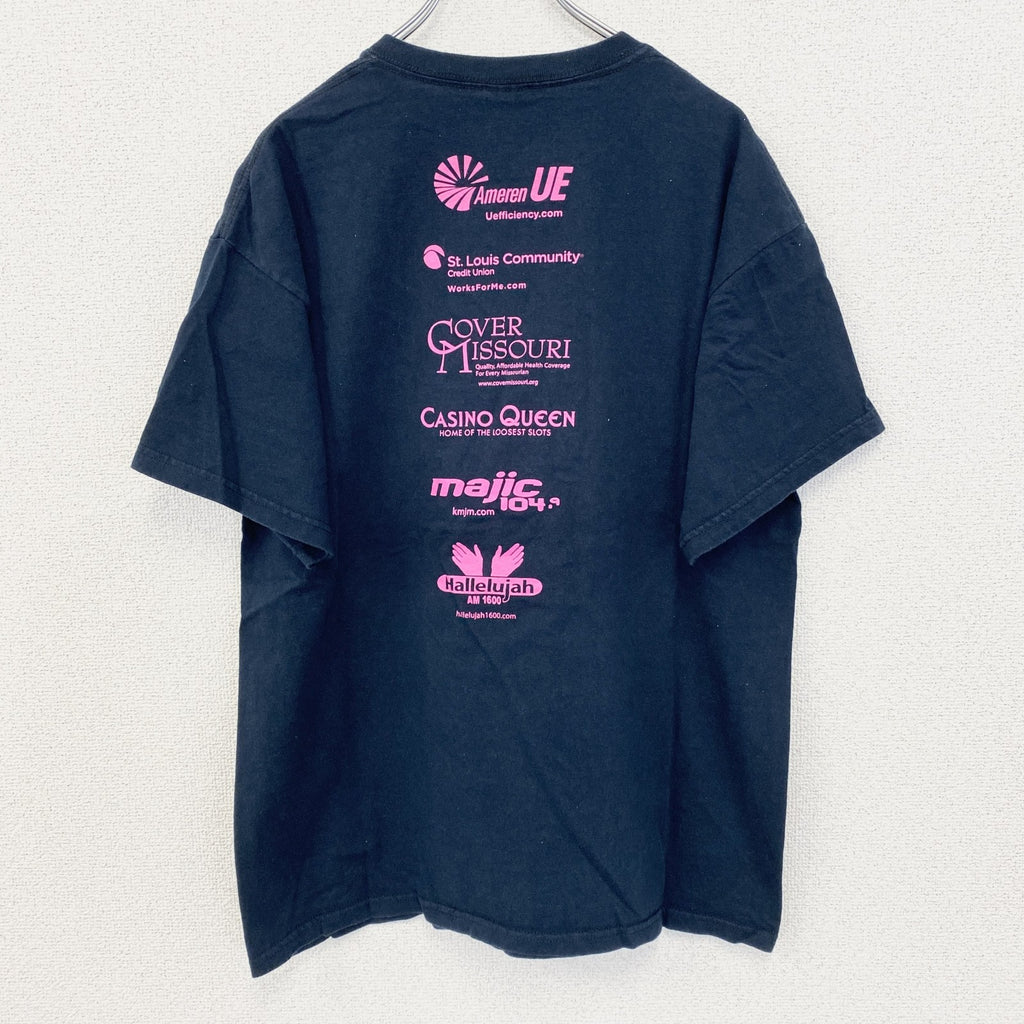 GILDAN ギルダン　半袖プリントTシャツ　Sista Strut　クルーネック　春夏服　レトロ　黒　ブラック　Lサイズ　古着