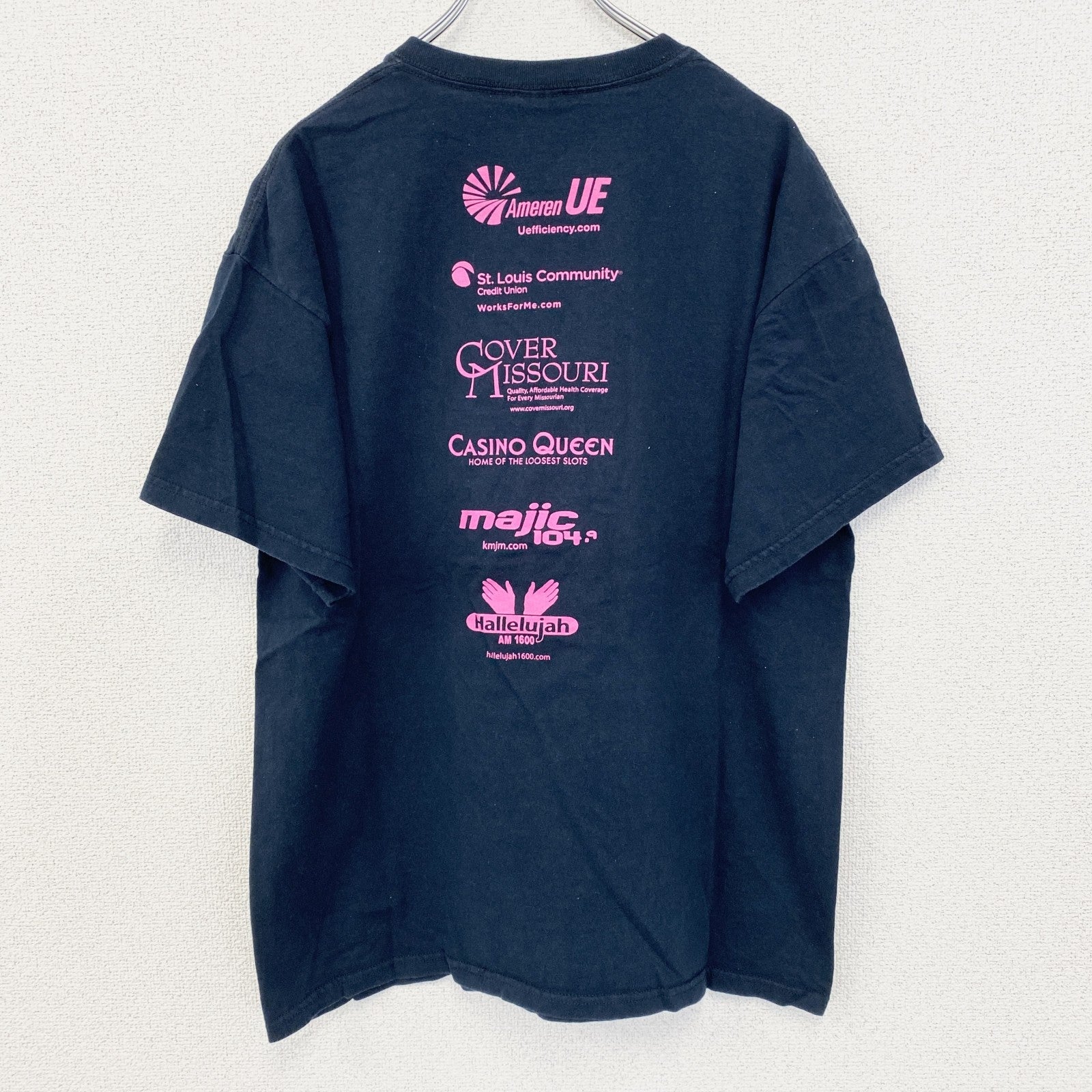 GILDAN ギルダン　半袖プリントTシャツ　Sista Strut　クルーネック　春夏服　レトロ　黒　ブラック　Lサイズ　古着