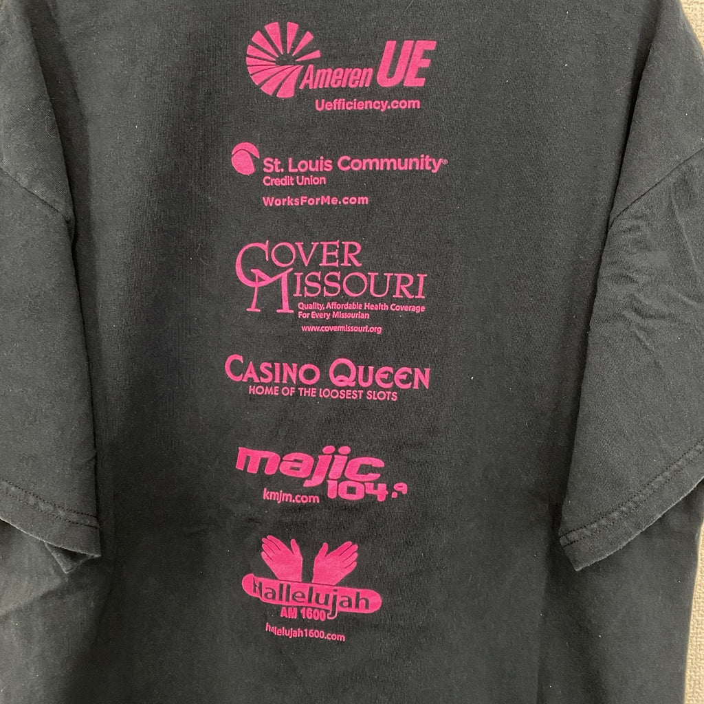 GILDAN ギルダン　半袖プリントTシャツ　Sista Strut　クルーネック　春夏服　レトロ　黒　ブラック　Lサイズ　古着