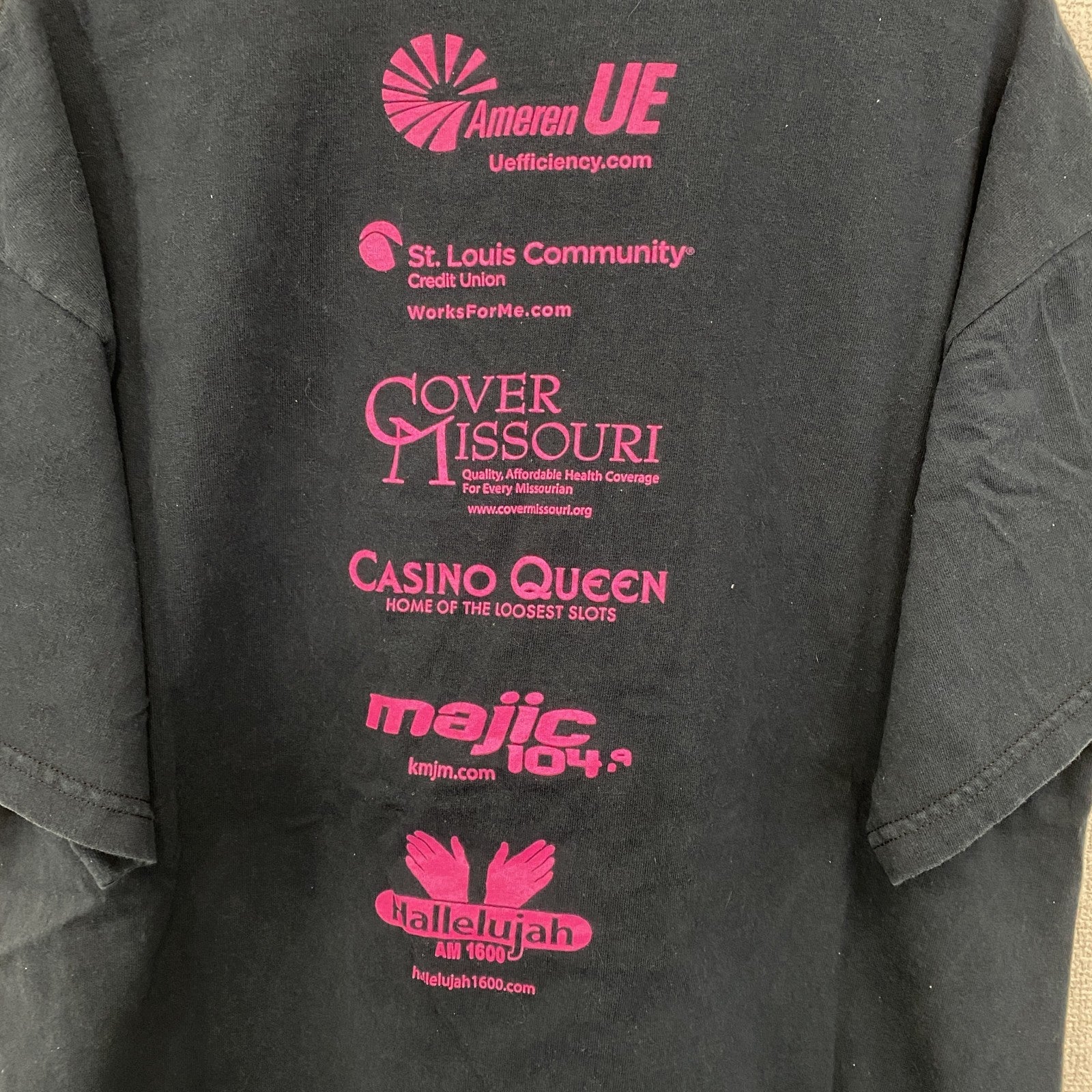 GILDAN ギルダン　半袖プリントTシャツ　Sista Strut　クルーネック　春夏服　レトロ　黒　ブラック　Lサイズ　古着