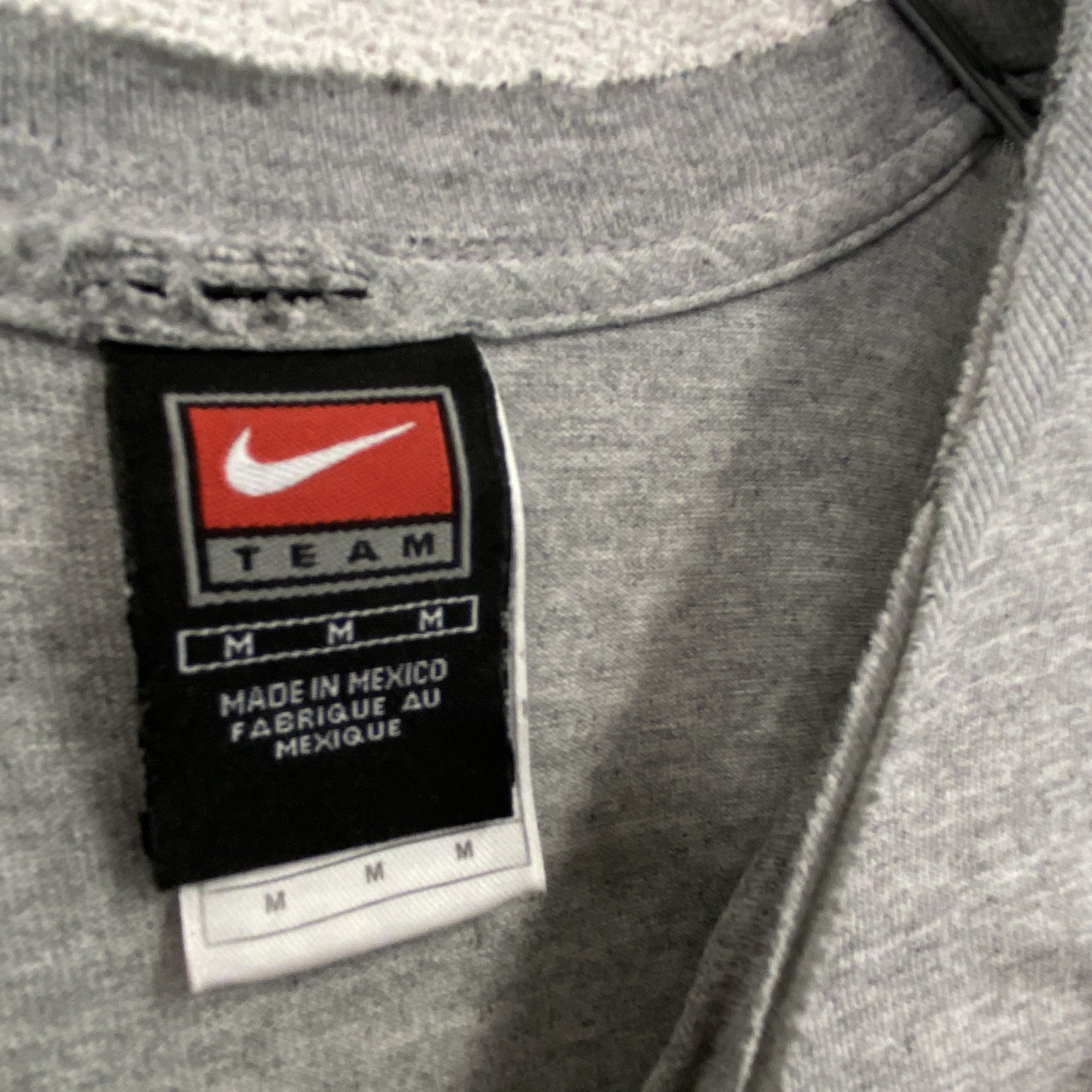 ～00s　NIKE　ナイキ　ニューヨークヤンキース　MLB　半袖Tシャツ　ヴィンテージ　灰色　グレー　Mサイズ