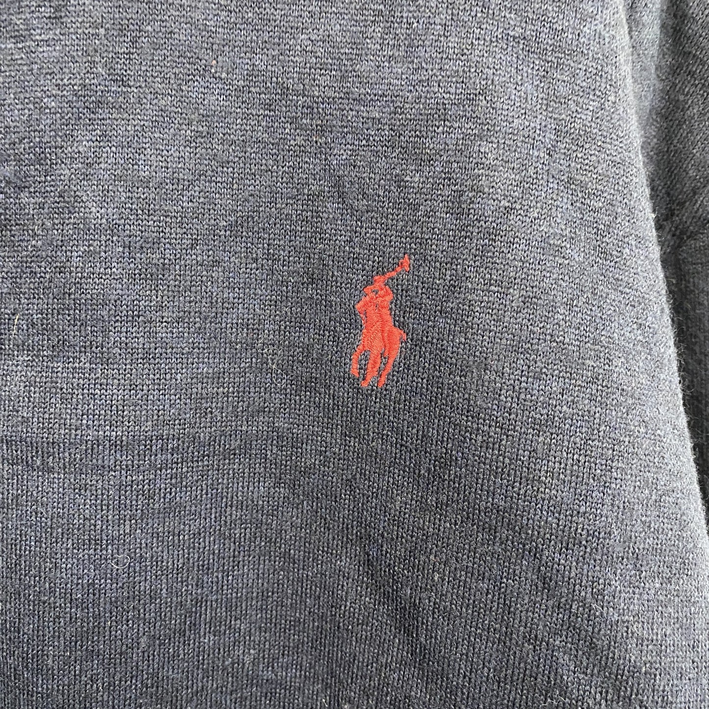 ～00s　 RALPH LAUREN　ラルフローレン　フルジップフリースジャケット　紺　ネイビー　4XLサイズ