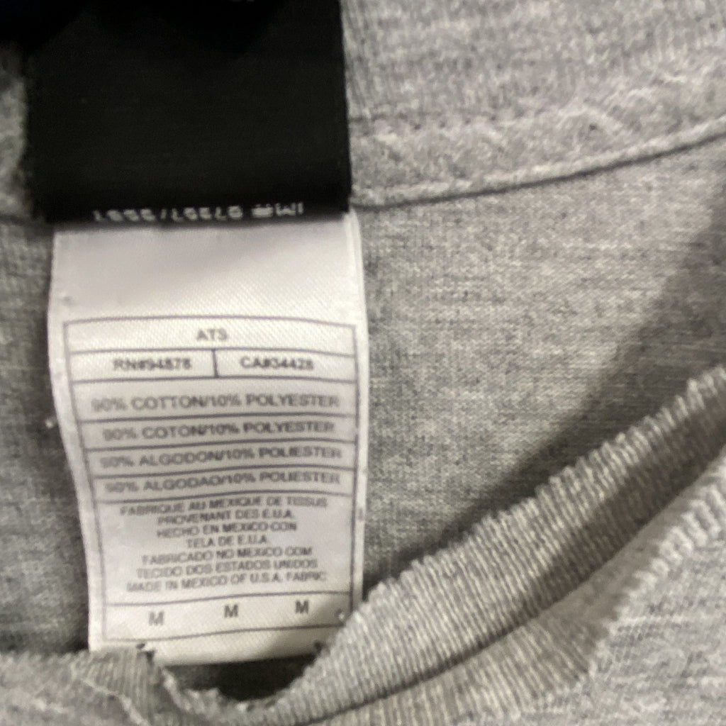 ～00s　NIKE　ナイキ　ニューヨークヤンキース　MLB　半袖Tシャツ　ヴィンテージ　灰色　グレー　Mサイズ