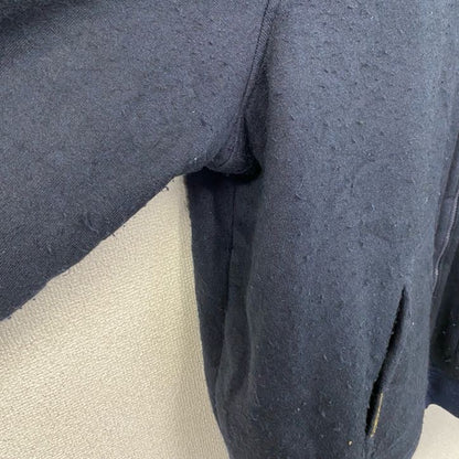 ～00s　 RALPH LAUREN　ラルフローレン　フルジップフリースジャケット　紺　ネイビー　4XLサイズ