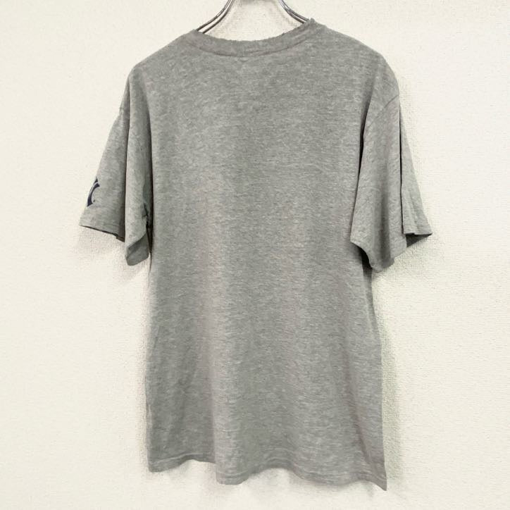 ～00s　NIKE　ナイキ　ニューヨークヤンキース　MLB　半袖Tシャツ　ヴィンテージ　灰色　グレー　Mサイズ