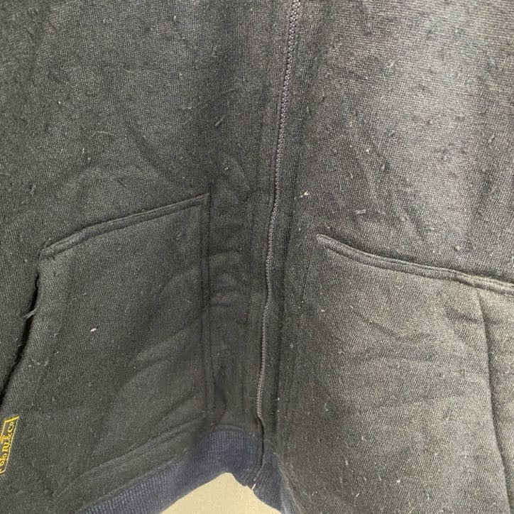 ～00s　 RALPH LAUREN　ラルフローレン　フルジップフリースジャケット　紺　ネイビー　4XLサイズ