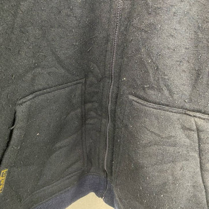 ～00s　 RALPH LAUREN　ラルフローレン　フルジップフリースジャケット　紺　ネイビー　4XLサイズ