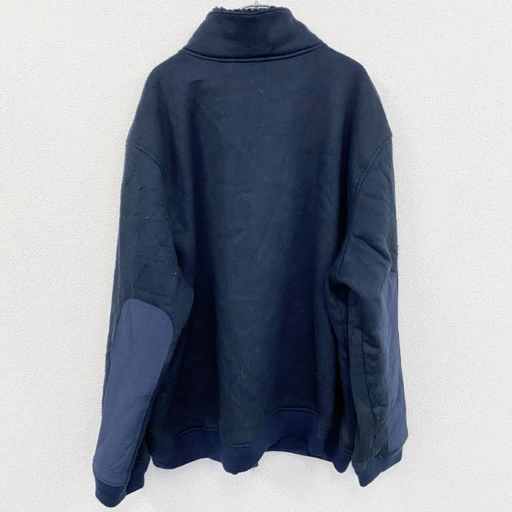 ～00s　 RALPH LAUREN　ラルフローレン　フルジップフリースジャケット　紺　ネイビー　4XLサイズ