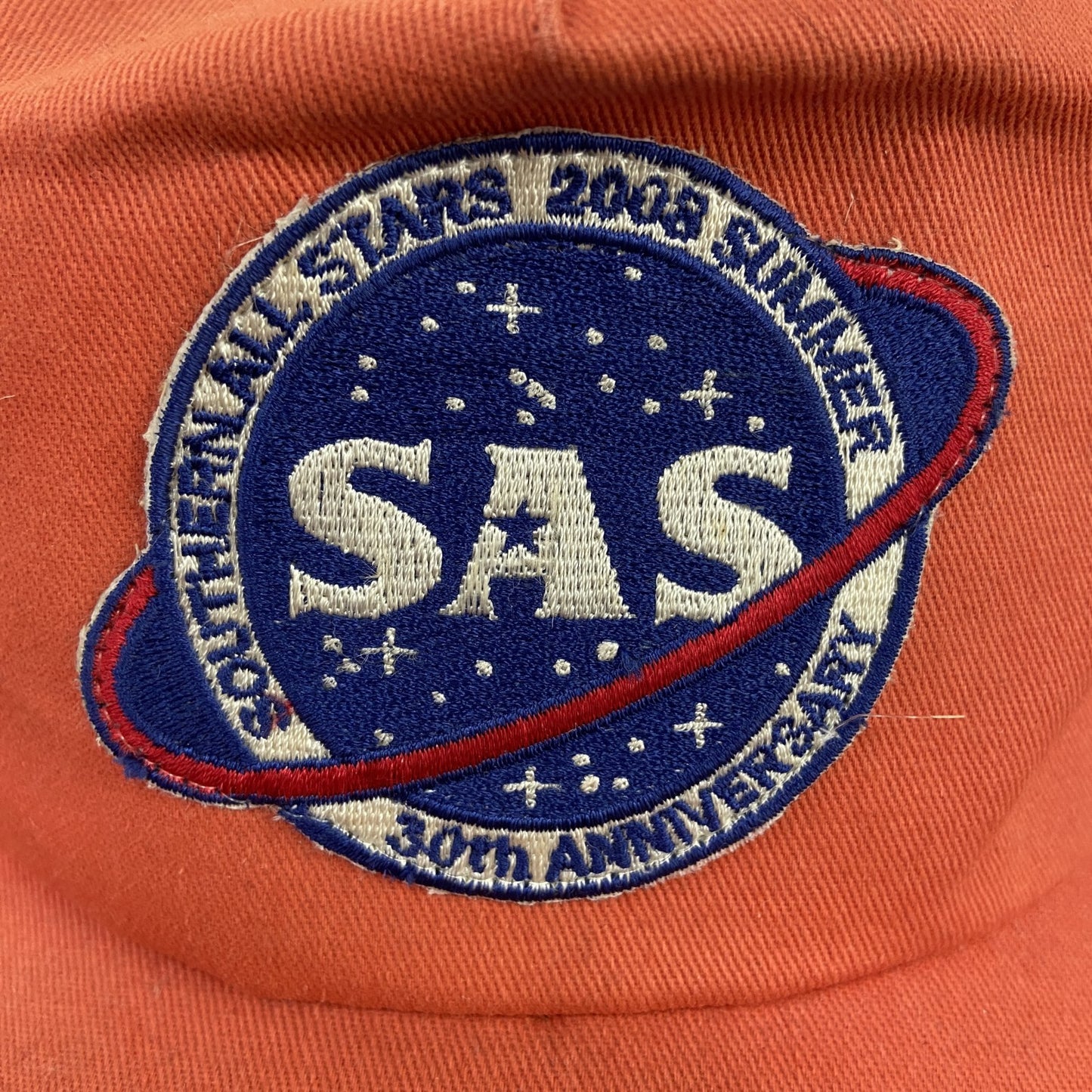 00s　サザンオールスターズ　メッシュキャップ　ヴィンテージ　30周年ライブ　オレンジ