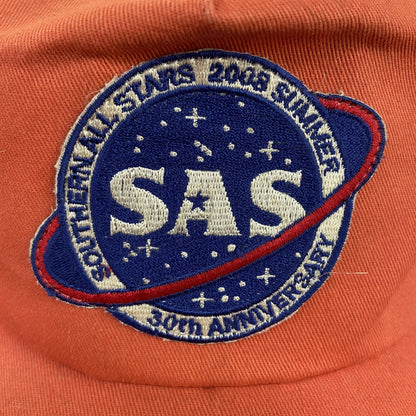 00s　サザンオールスターズ　メッシュキャップ　ヴィンテージ　30周年ライブ　オレンジ