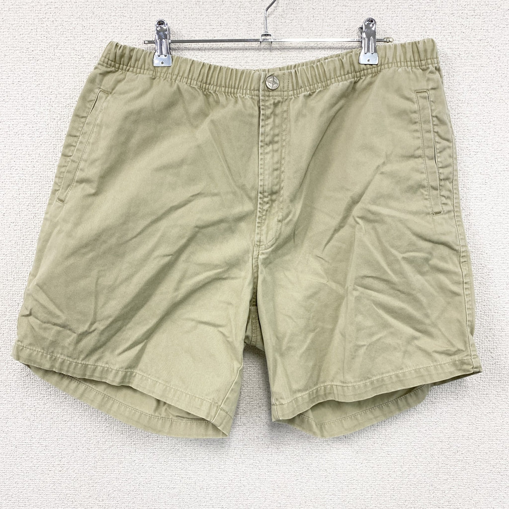 90s　nautica　ノーティカ　ハーフパンツ/ショートパンツ　ヴィンテージ　ベージュ　Sサイズ　古着