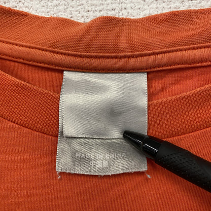 00s　NIKE　ナイキ　AIR MAX87　ヴィンテージ　半袖Tシャツ　オレンジ　Lサイズ