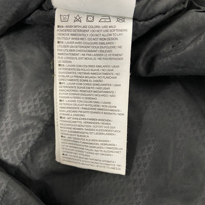 NIKE　ナイキ　フルジップ中綿ジャケット　スウッシュロゴ　グレー　XLサイズ