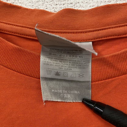 00s　NIKE　ナイキ　AIR MAX87　ヴィンテージ　半袖Tシャツ　オレンジ　Lサイズ