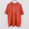 古着 used　00s　NIKE　ナイキ　AIR MAX87　ヴィンテージ　半袖Tシャツ　オレンジ　Lサイズ