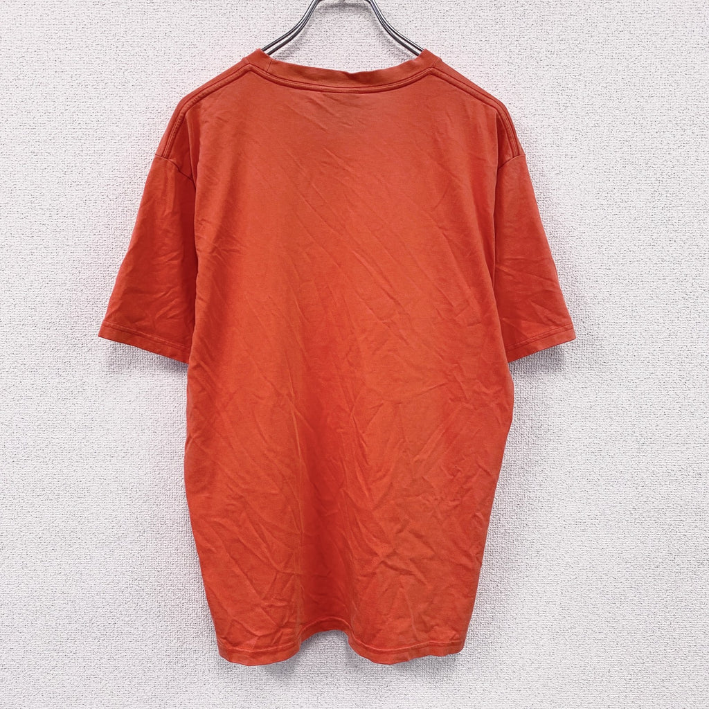 古着 used　00s　NIKE　ナイキ　AIR MAX87　ヴィンテージ　半袖Tシャツ　オレンジ　Lサイズ
