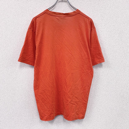 00s　NIKE　ナイキ　AIR MAX87　ヴィンテージ　半袖Tシャツ　オレンジ　Lサイズ