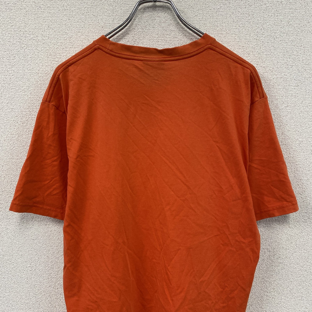 古着 used　00s　NIKE　ナイキ　AIR MAX87　ヴィンテージ　半袖Tシャツ　オレンジ　Lサイズ