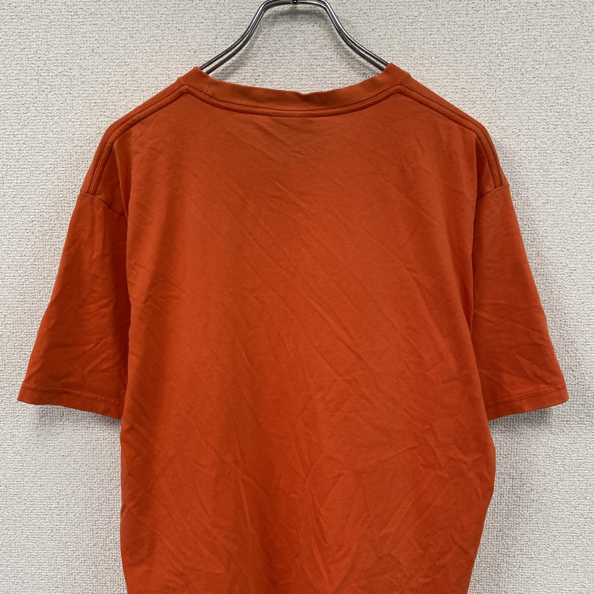 古着 used　00s　NIKE　ナイキ　AIR MAX87　ヴィンテージ　半袖Tシャツ　オレンジ　Lサイズ