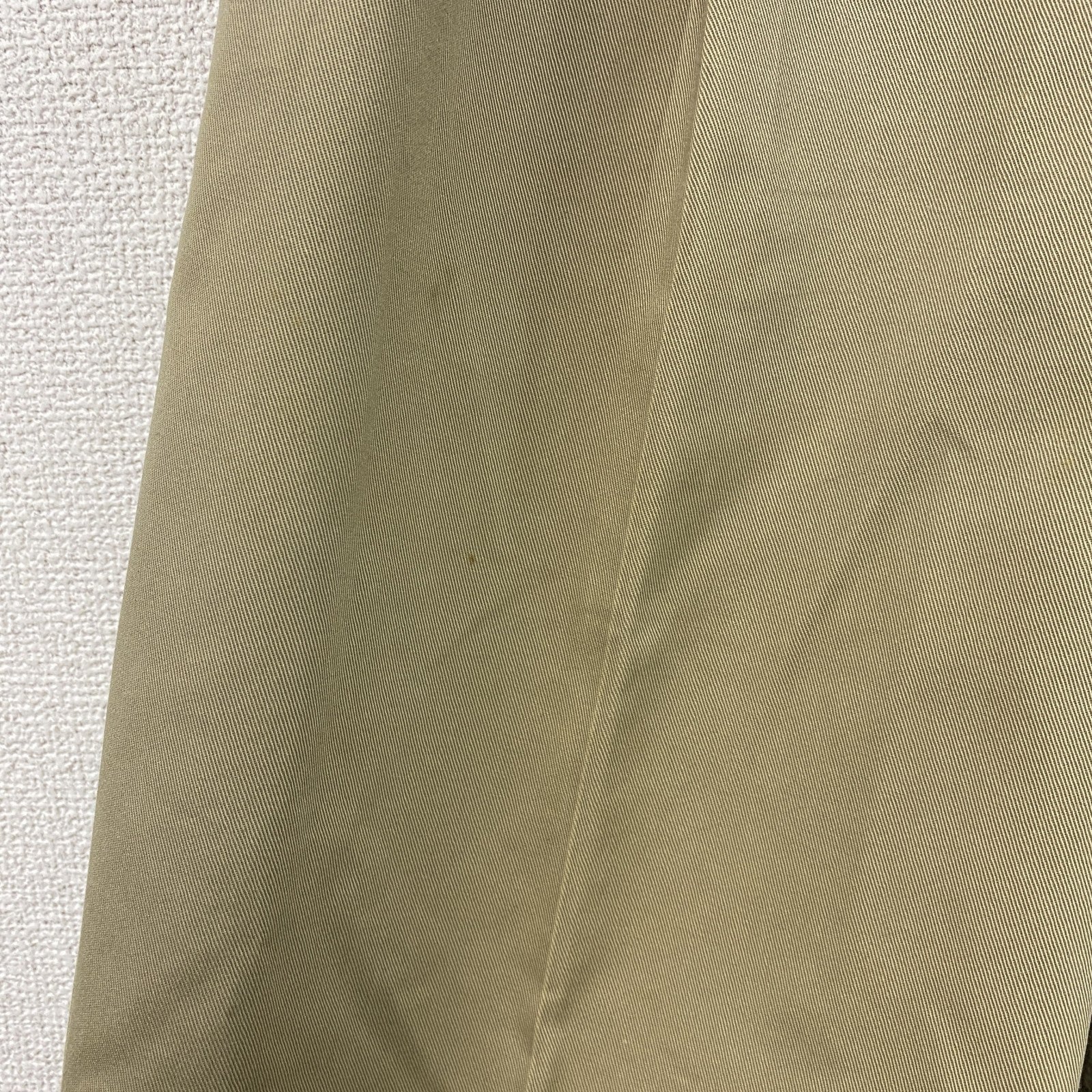 00s　Eddie Bauer　エディーバウアー　KHAKIS　チノパンツ　ツータック　ヴィンテージ　ベージュ　W30サイズ　古着