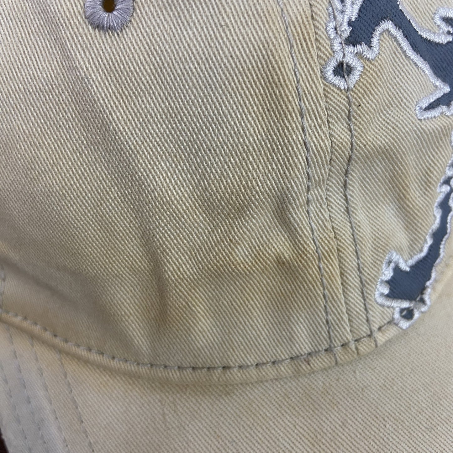 OAKLEY　オークリー　6パネルキャップ　ベースボールキャップ　白　ホワイト