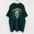 FRUIT OF THE LOOM　フルーツオブザルーム　BEST　半袖プリントTシャツ　ヴィンテージ　シングルステッチ　緑　グリーン　2XLサイズ　古着