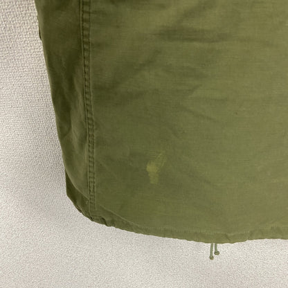 60s　U.S.ARMY　米軍　M-65　フィールドジャケット　ミリタリージャケット　ALPHA社製　カーキ　M-Lサイズ