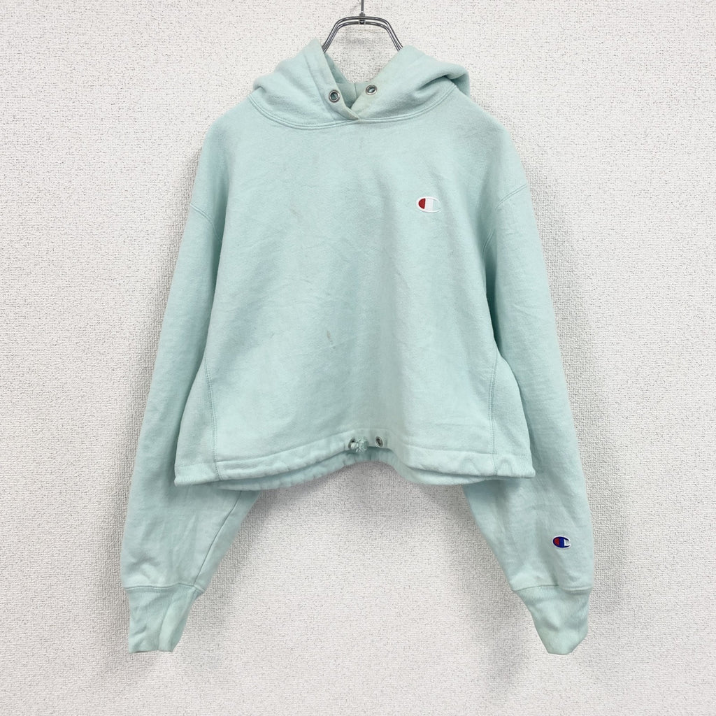 Champion　チャンピオン　リバースウィーブ　スウェットパーカー/フーディー　ミントグリーン　Mサイズ　古着