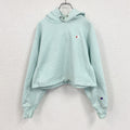 Champion　チャンピオン　リバースウィーブ　スウェットパーカー/フーディー　ミントグリーン　Mサイズ　古着