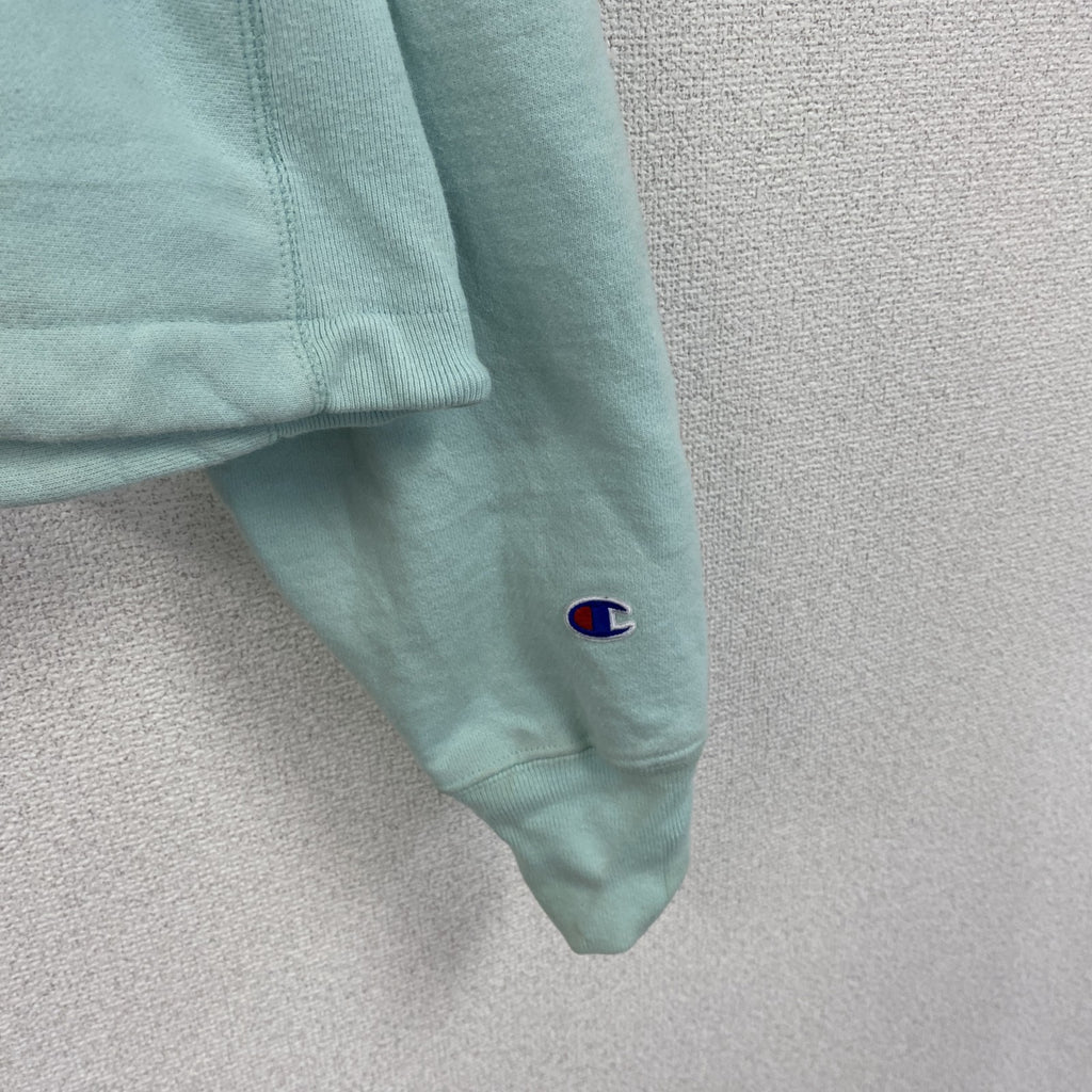 Champion　チャンピオン　リバースウィーブ　スウェットパーカー/フーディー　ミントグリーン　Mサイズ　古着