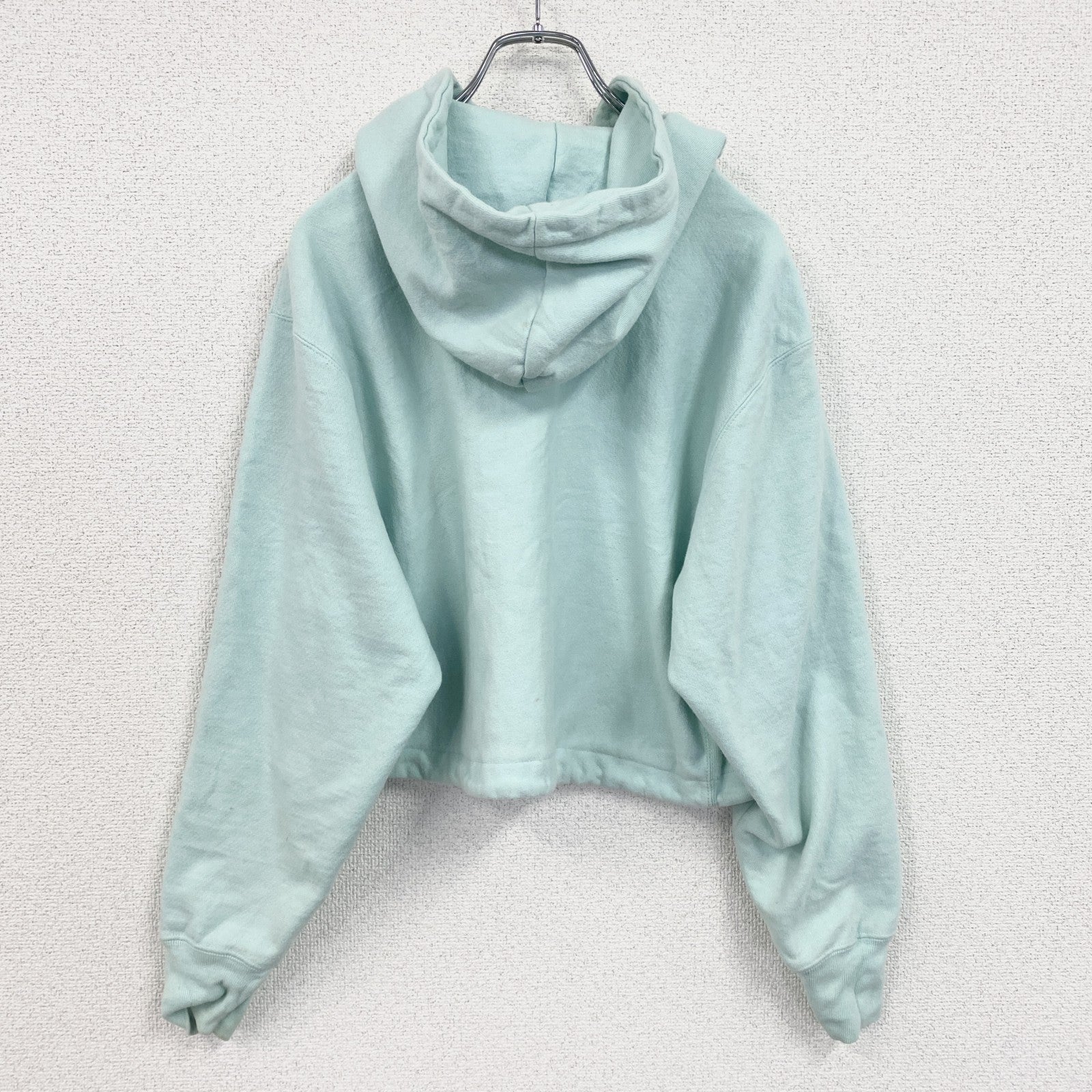 Champion　チャンピオン　リバースウィーブ　スウェットパーカー/フーディー　ミントグリーン　Mサイズ　古着