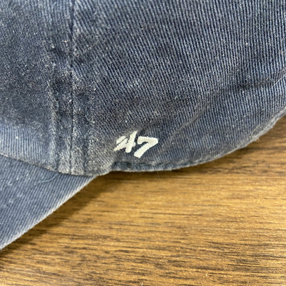 47/CLEAN UP　ボストンレッドソックス　6パネルキャップ　ベースボールキャップ　紺　ネイビー