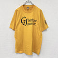FRUIT OF THE LOOM　フルーツオブザルーム　BEST　半袖プリントTシャツ　ヴィンテージ　シングルステッチ　黄色　イエロー　Lサイズ　古着
