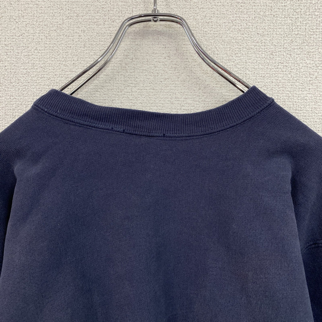 90s　Champion　チャンピオン　リバースウィーブ　シアトルマリナーズ　スウェット/トレーナー　紺　ネイビー　　　ヴィンテージ　古着