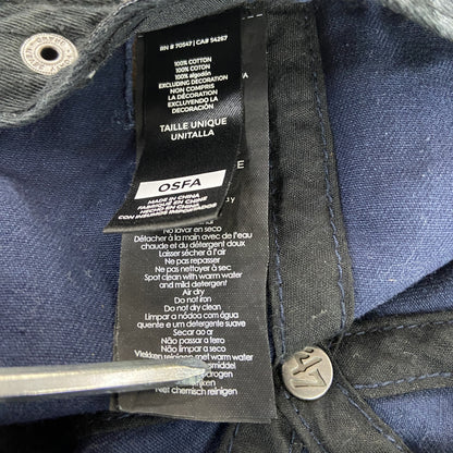 47/CLEAN UP　ボストンレッドソックス　6パネルキャップ　ベースボールキャップ　紺　ネイビー