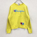 Champion　チャンピオン　リバースウィーブ　スウェット/トレーナー　黄色　イエロー　Sサイズ　古着