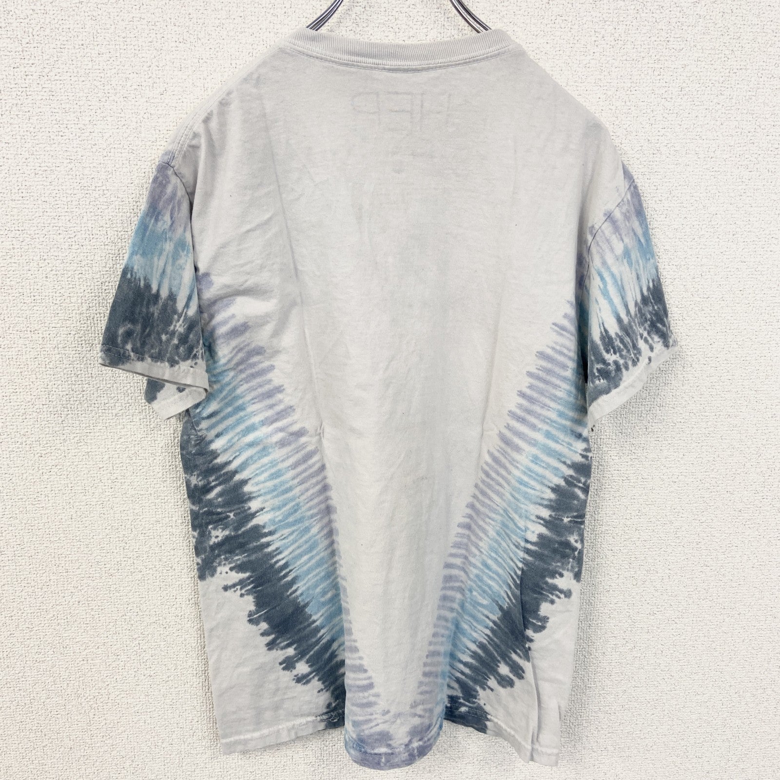 H.E.R.　ハー　半袖アーティストプリントTシャツ　カジュアルデザイン　クルーネック　白　ホワイト　レトロ　Sサイズ　古着