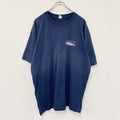 SPECIAL TEES　半袖プリントTシャツ　ヴィンテージ　シングルステッチ　紺　ネイビー　XLサイズ　古着